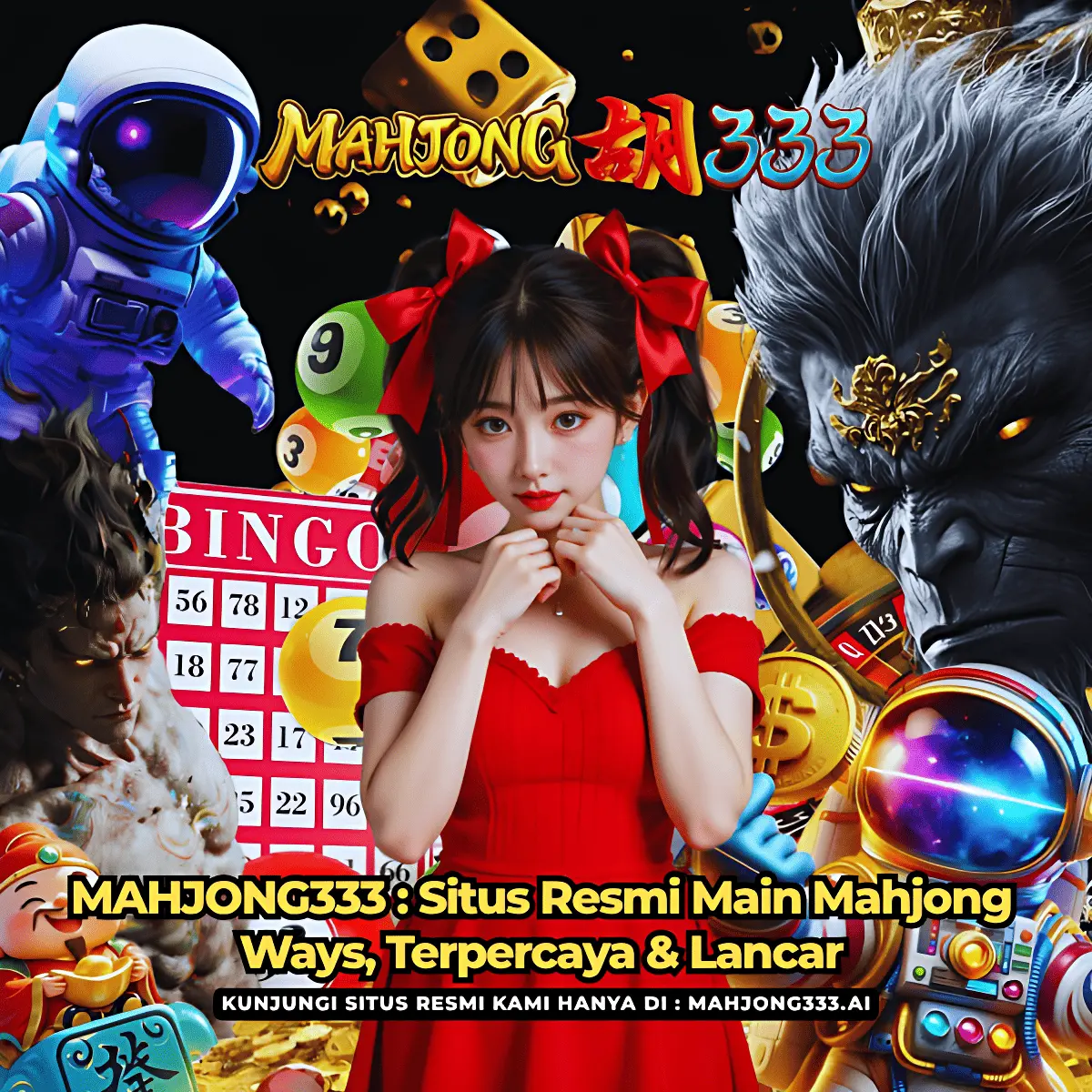 MAHJONG333 ⚡️ Spin Santai Hari Ini, Siapa Tahu Maxwin!